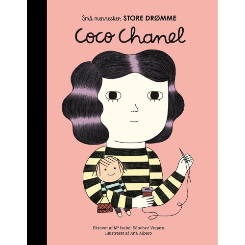 Coco Chanel  Små mennesker store drømme 2  Hardback