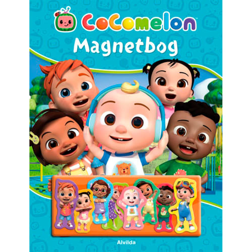 CoComelon - Magnetbog - Papbog