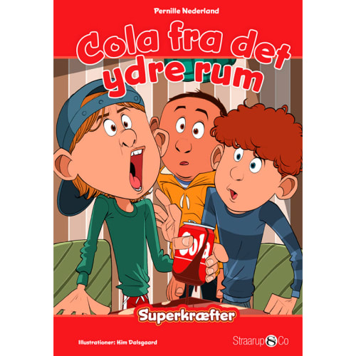 Cola fra det ydre rum - Hardback