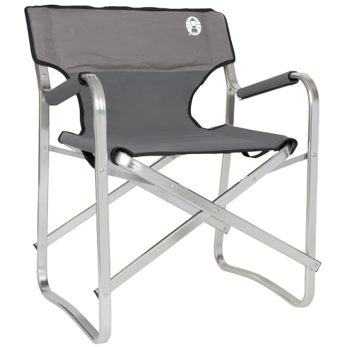 Coleman campingstol – Deck Chair – Grå