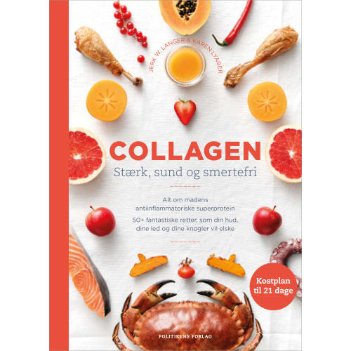 Billede af Collagen - Stærk, sund og smertefri - Indbundet