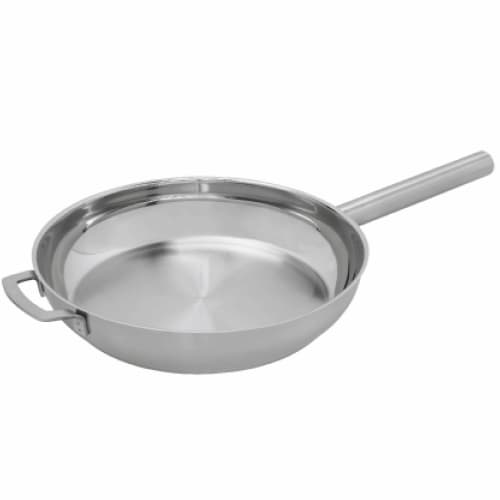 Combekk stegepande - Recycled Stainless Steel - Ø 32 cm