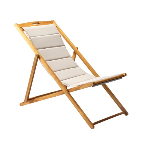 Coop Anders liggestol - Natur/beige