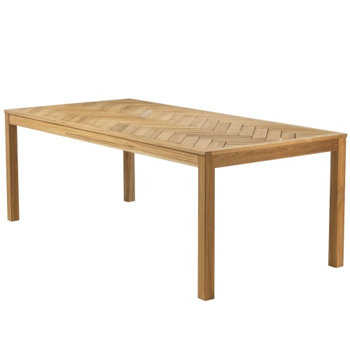 Coop Cila L havebord – Teak