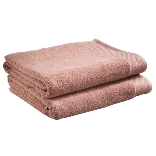 Coop håndklæder - Organic - Rosa