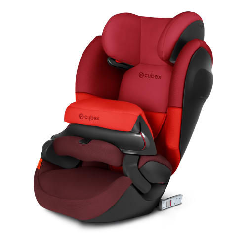 Cybex autostol - Pallas M-Fix SL 9-36 kg - Rumba Red