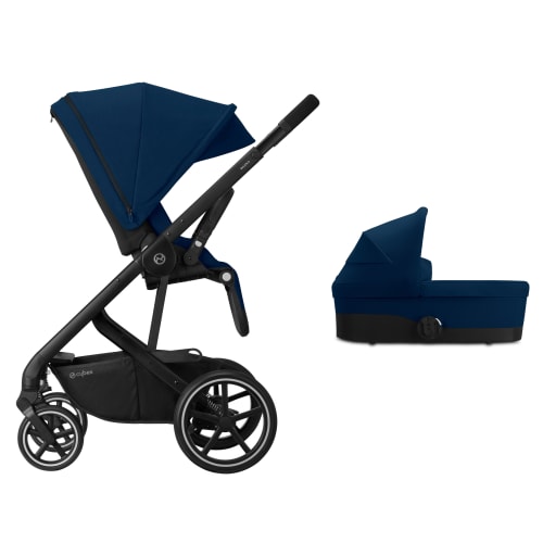 Cybex kombivogn - Balios S Lux kombi - Navy Blue