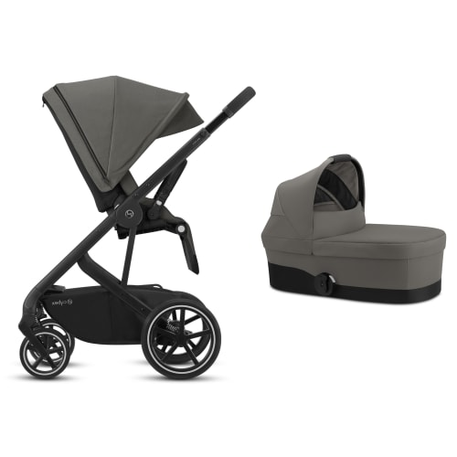 Cybex kombivogn - Balios S Lux kombi - Soho grey