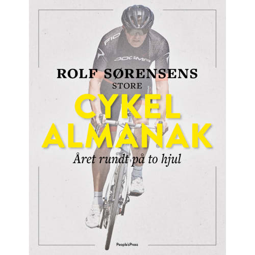 Cykel Almanak - Året Rundt På To Hjul - Indbundet