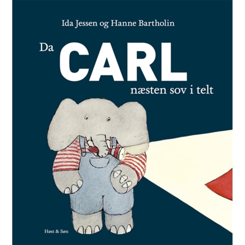 Da Carl Næsten Sov I Telt - Indbundet