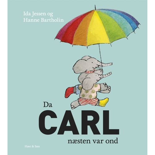 Billede af Da Carl næsten var ond - Indbundet hos Coop.dk