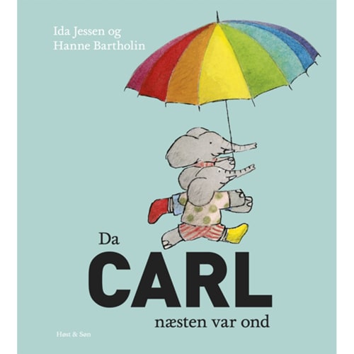 Da Carl næsten var ond - Indbundet