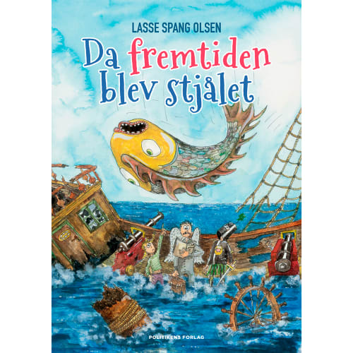 Da fremtiden blev stjålet  Hardback