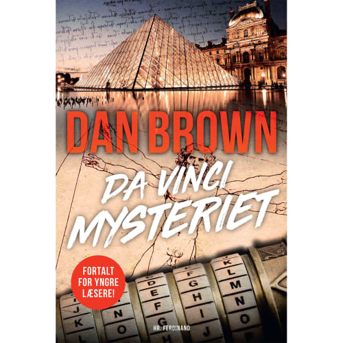 Da Vinci mysteriet - Fortalt for yngre læsere - Hæftet