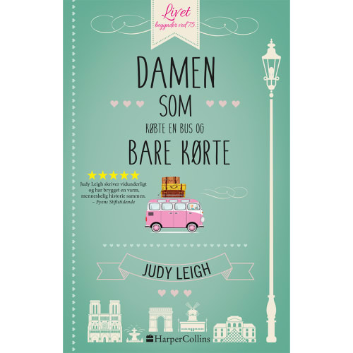 Damen som købte en bus og bare kørte - Paperback