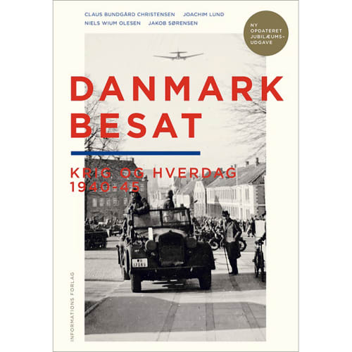 Køb Danmark besat – Krig og hverdag 1940-45 – Indbundet