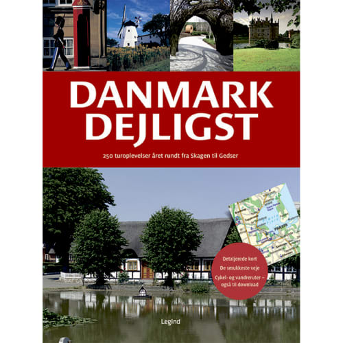 Danmark dejligst - Indbundet