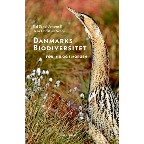 Danmarks biodiversitet - Før, nu og i morgen - Indbundet