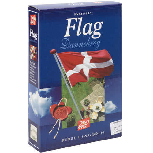 Billede af Dannebrogsflag til 6 meters flagstang hos Coop.dk