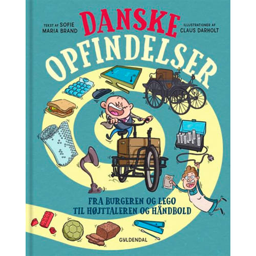 Danske opfindelser - Indbundet