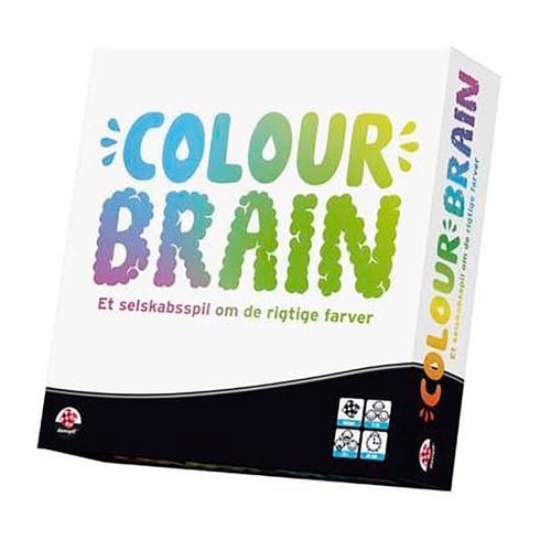Billede af Danspil brætspil - Colour Brain