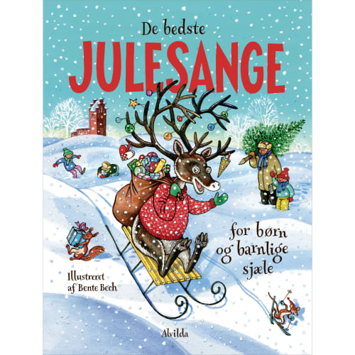 Billede af De bedste julesange for børn og barnlige sjæle - Papbog hos Coop.dk