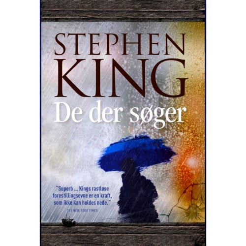 De der søger - Paperback