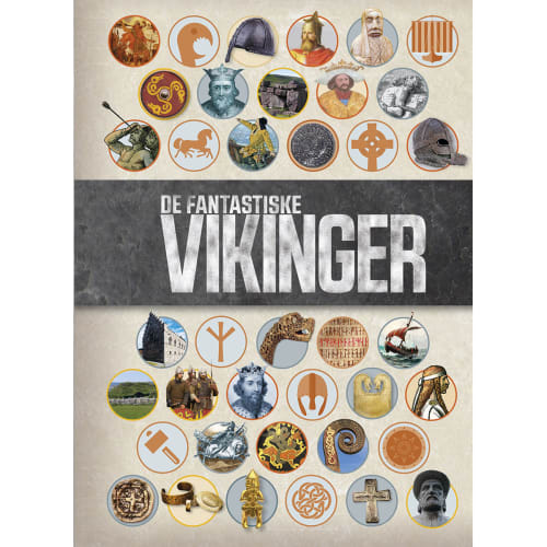 Billede af De fantastiske vikinger - Indbundet hos Coop.dk