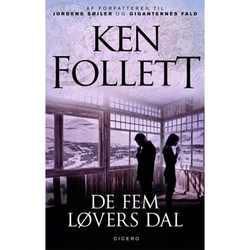 De fem løvers dal - Paperback