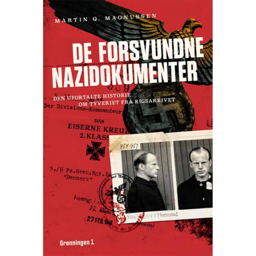 De forsvundne Nazidokumenter - Indbundet