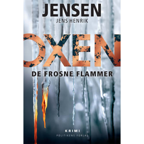 De frosne flammer - Oxen 3 - Indbundet