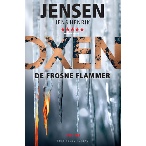 De frosne flammer - Oxen 3 - Paperback