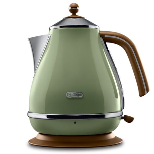 De"Longhi elkedel - Icona Vintage - Grøn'
