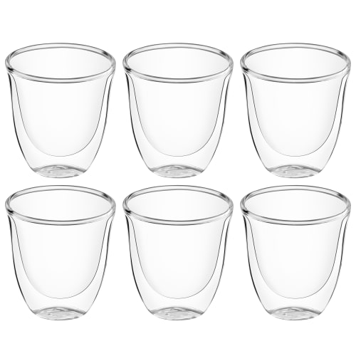 De'Longhi espressoglas - Essential Collection - 6 stk.