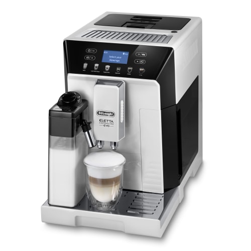 De'Longhi espressomaskine - Eletta - ECAM46.860.W
