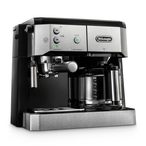 De'Longhi fiterkaffe- og espressomaskine - Combi BCO421.S