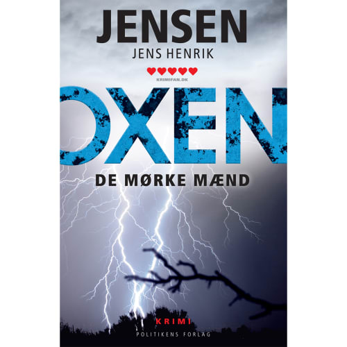 De mørke mænd - Oxen 2 - Paperback