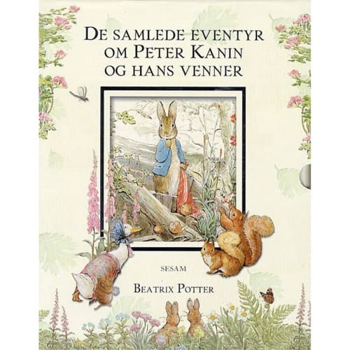 De samlede eventyr om Peter Kanin og hans venner - Indbundet