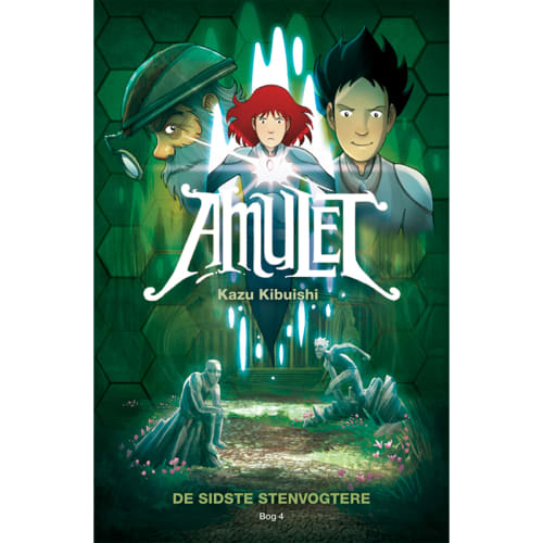 Billede af De sidste stenvogtere - Amulet 4 - Indbundet hos Coop.dk