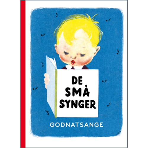 Billede af De små synger - Godnatsange - Papbog hos Coop.dk
