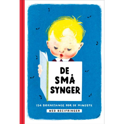 Billede af De små synger - Med becifringer - Indbundet hos Coop.dk