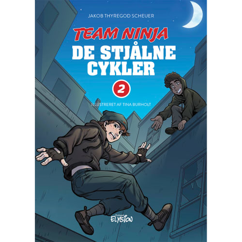 Billede af De stjålne cykler - Team Ninja 2 - Hardback hos Coop.dk