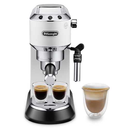 Delonghi espressomaskine - Dedica EC685 - Hvid