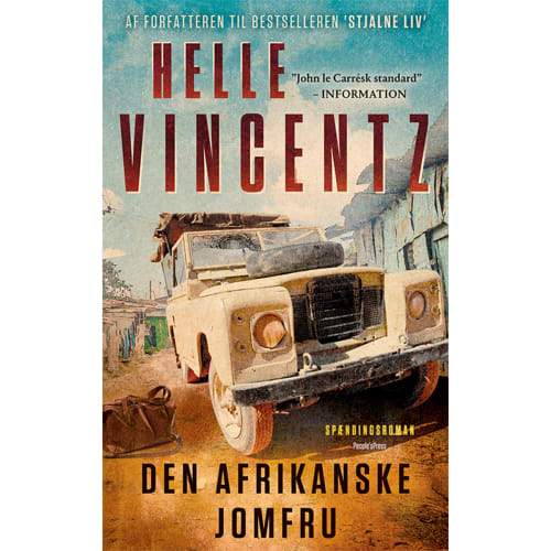 Den afrikanske jomfru - Paperback