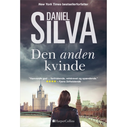 Den anden kvinde - Gabriel Allon 18 - Paperback