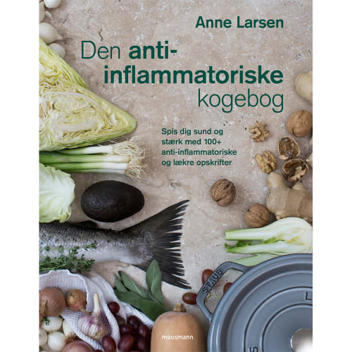 Billede af Den anti-inflammatoriske kogebog - Hæftet hos Coop.dk