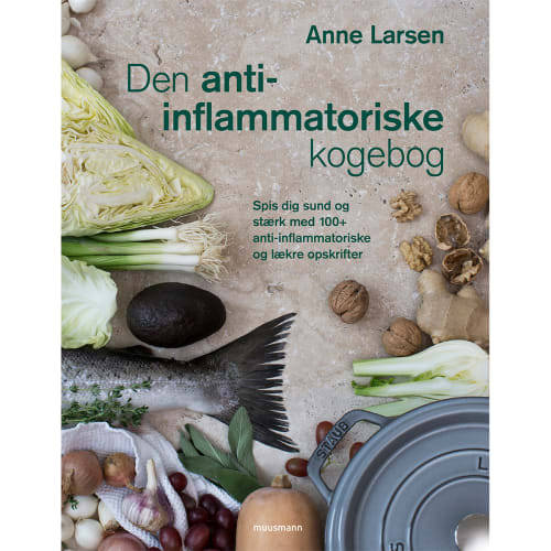 Den anti-inflammatoriske kogebog - Hæftet