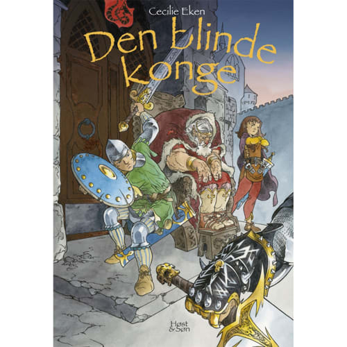 Den blinde konge - Det levende sværd 2 - Indbundet