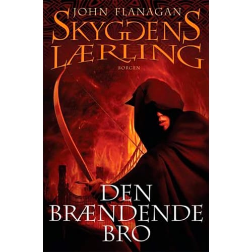 Den brændende bro - Skyggens lærling 2 - Hæftet