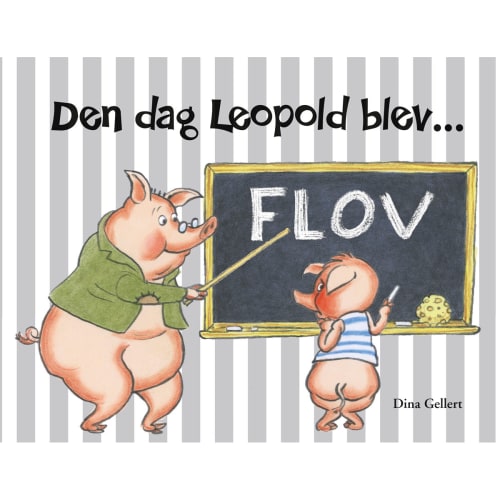 Billede af Den dag Leopold blev flov - Leopold 7 - Indbundet hos Coop.dk